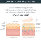 MEN'S EYE WRINKLE PATCHES - 3 PAIRS