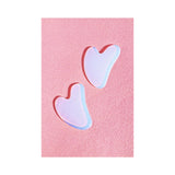 HEART SHAPED GUA SHA - Opal