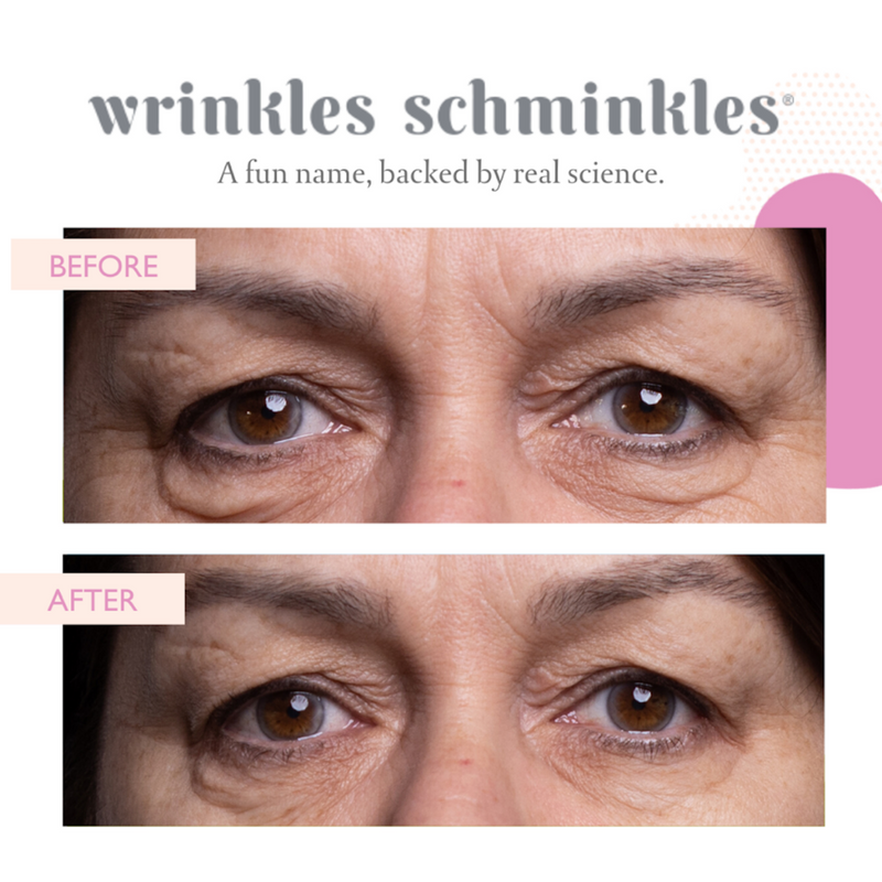 EYE WRINKLE PATCHES - 3 PAIRS